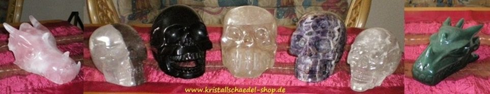 Kristallschädel Bergkristall Rauchquarz Amethyst Obsidian, Drache Rosenquarz Aventurin Kristallschädel Bergkristall Rauchquarz Amethyst Obsidian, Drache Rosenquarz Aventurin