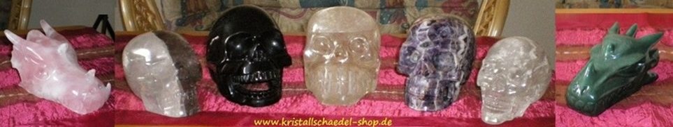 Helarias Kristallschädel-Shop Kristallschädel-Shop Helaria, Edelstein Drachen Einhörner